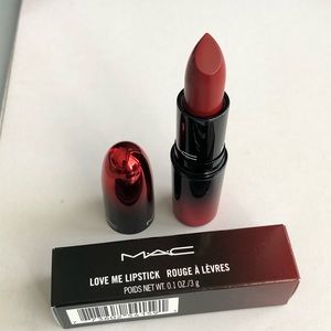 BN MAC Cosmetics Love Me Lipstick in E for Effortless
